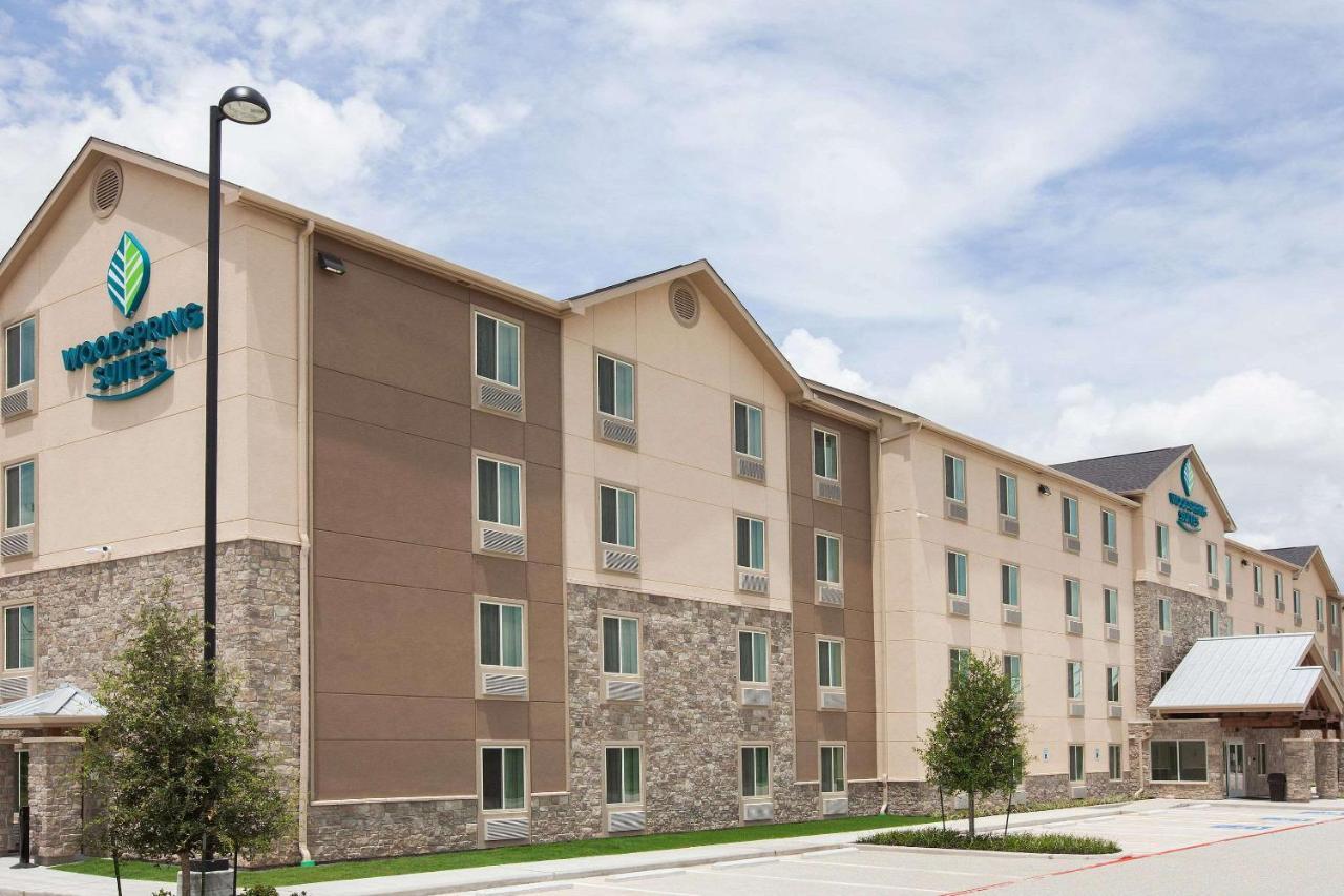 Woodspring Suites Houston 288 South Medical Center Exterior photo